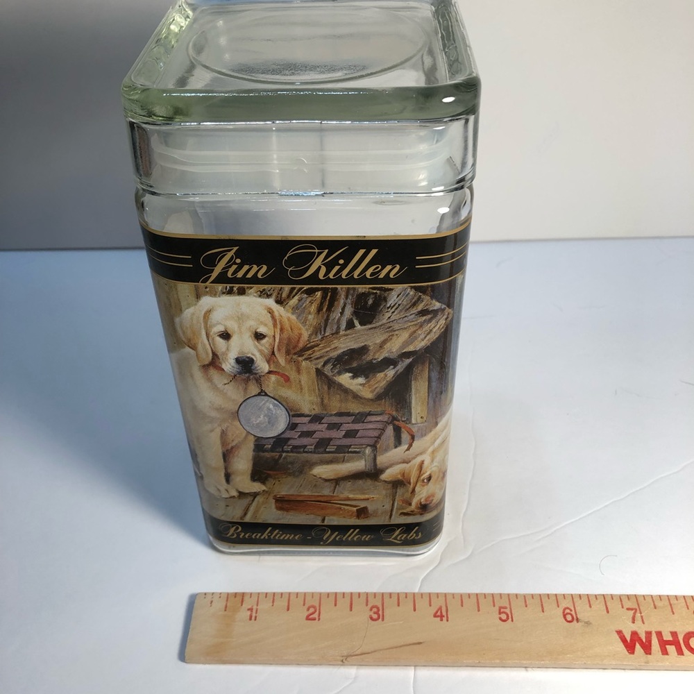 Kitchen Glass Container - Picture 3 of 12